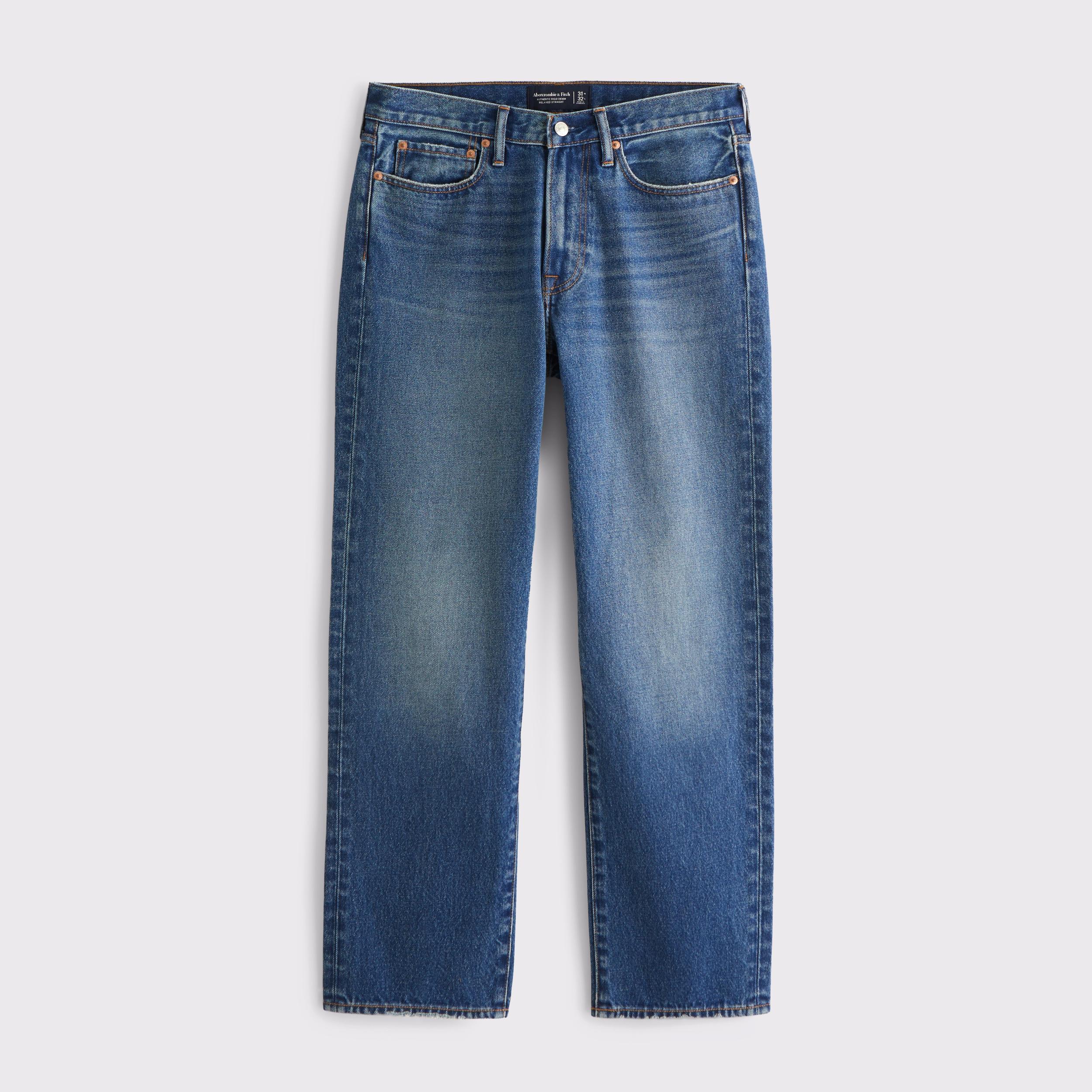 Relaxed Straight 5-Pocket Pant Product Image