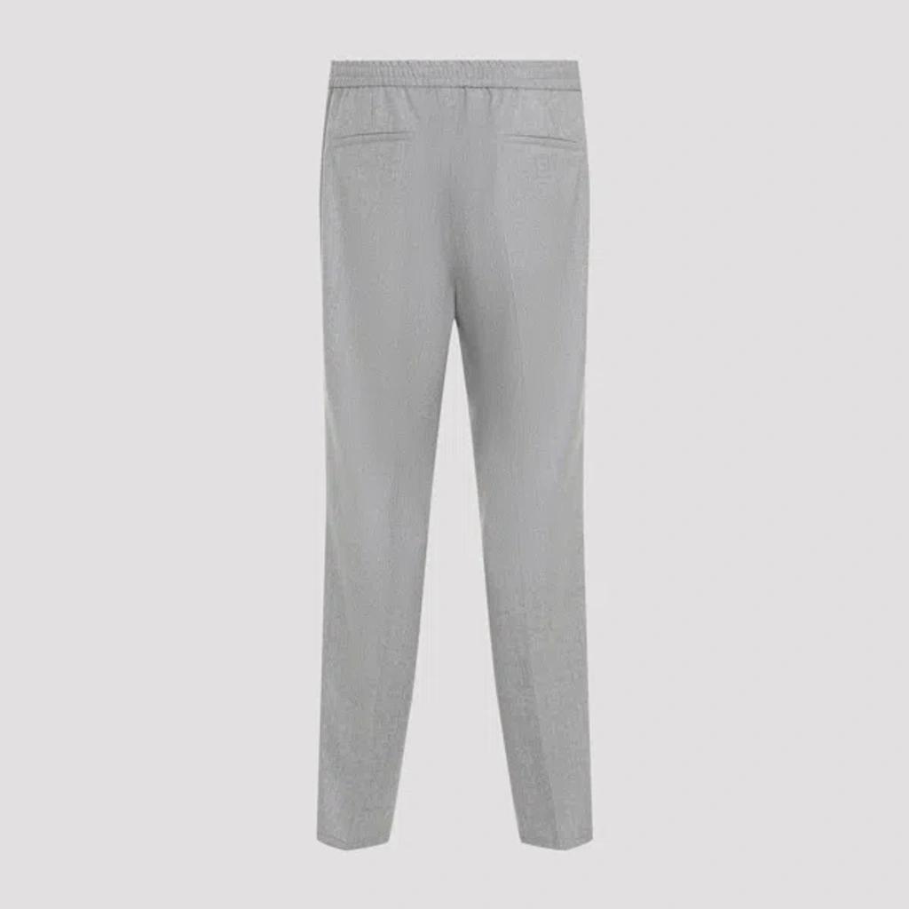 BRUNELLO CUCINELLI Jogging Lana Coulisse In C Grigio Perla Product Image