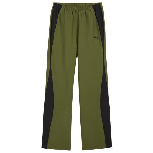 PUMA Womens PUMA Dare to Relaxed Parachute Pants - Womens Product Image