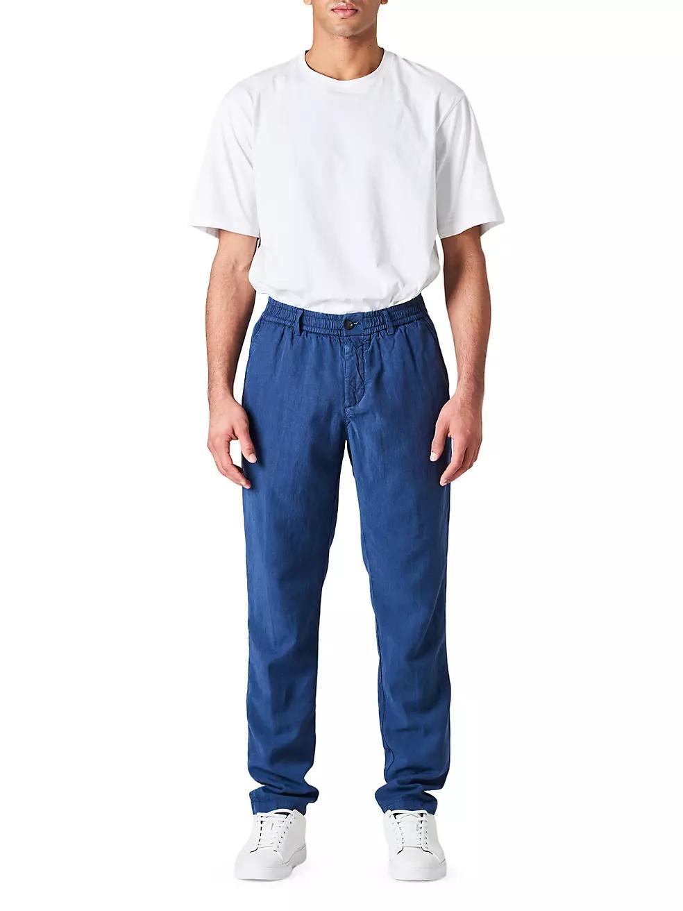 Elasticized Waistband Pants Product Image