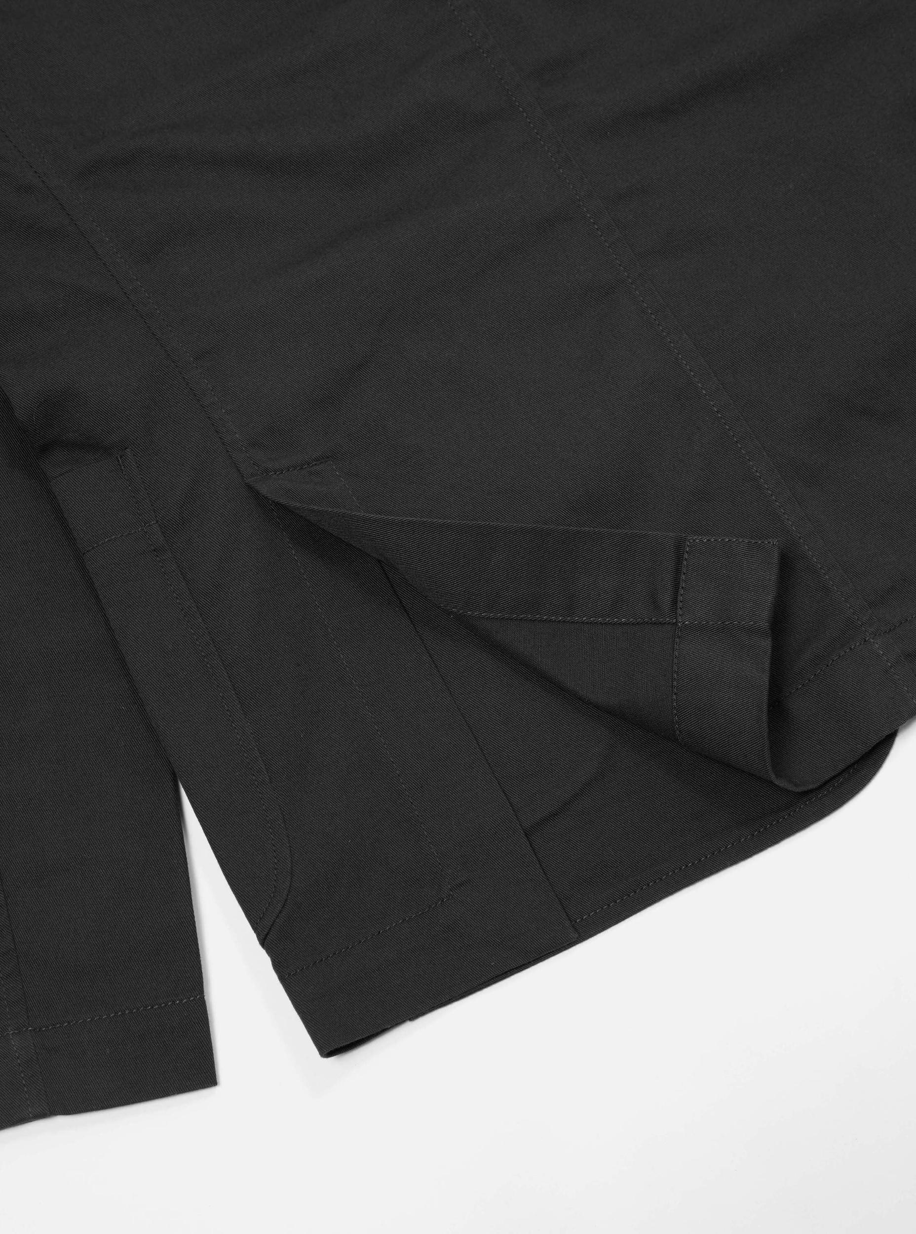 Black Twill London Jacket Product Image