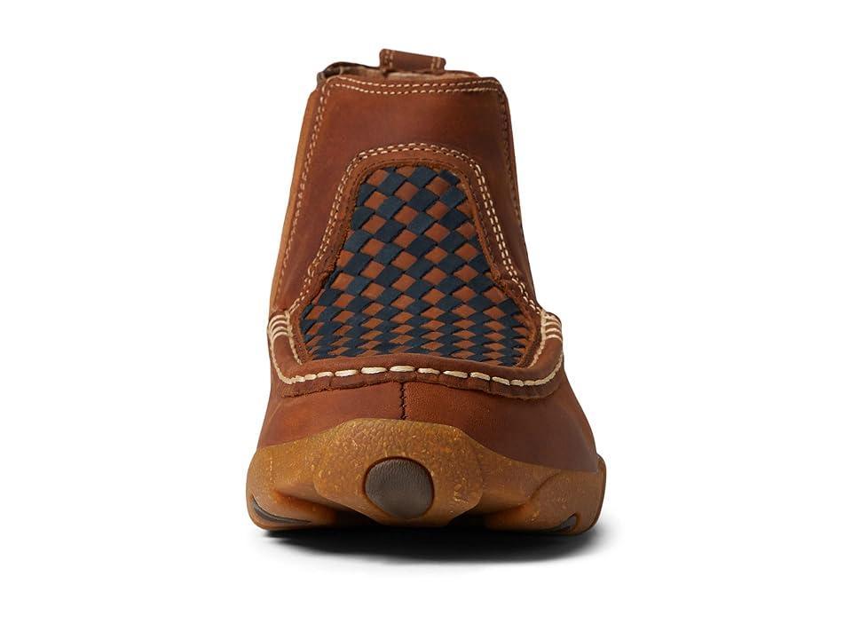 Twisted X MDMG005 (Woven Multi/Oiled Saddle) Men's Shoes Product Image