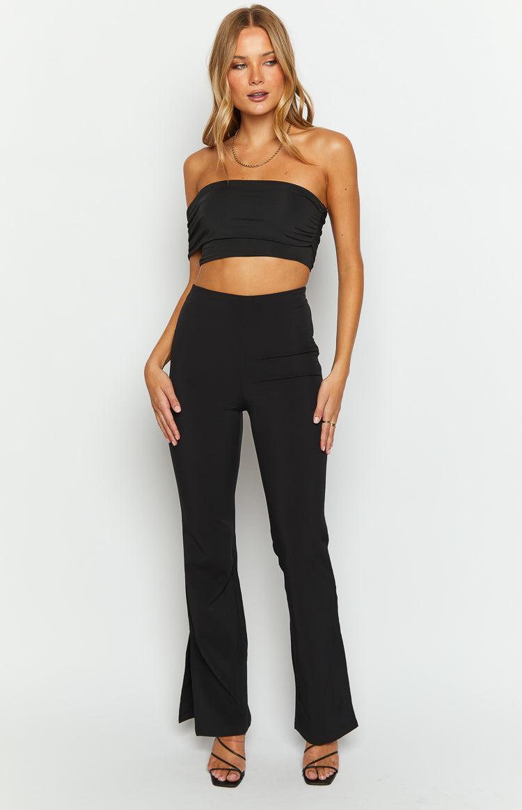 Kylah Black Off Shoulder Top Product Image