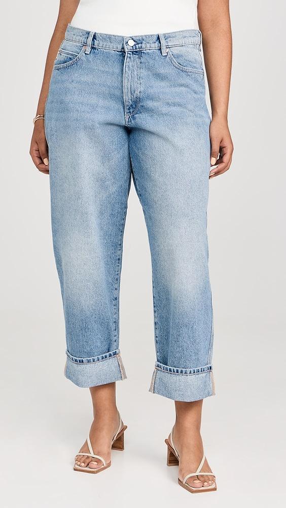 DL1961 Thea Boyfriend Relaxed Tapered Jeans | Shopbop Product Image