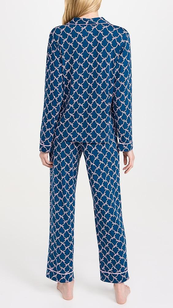 Stripe & Stare Long Pajama Set | Shopbop Product Image