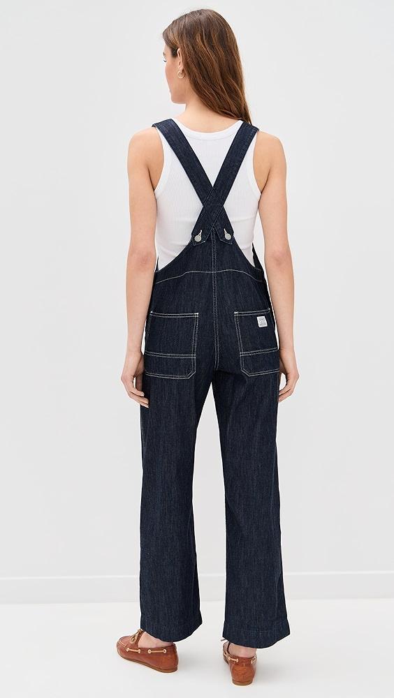 Denimist Tie Strap Relaxed Overalls | Shopbop Product Image