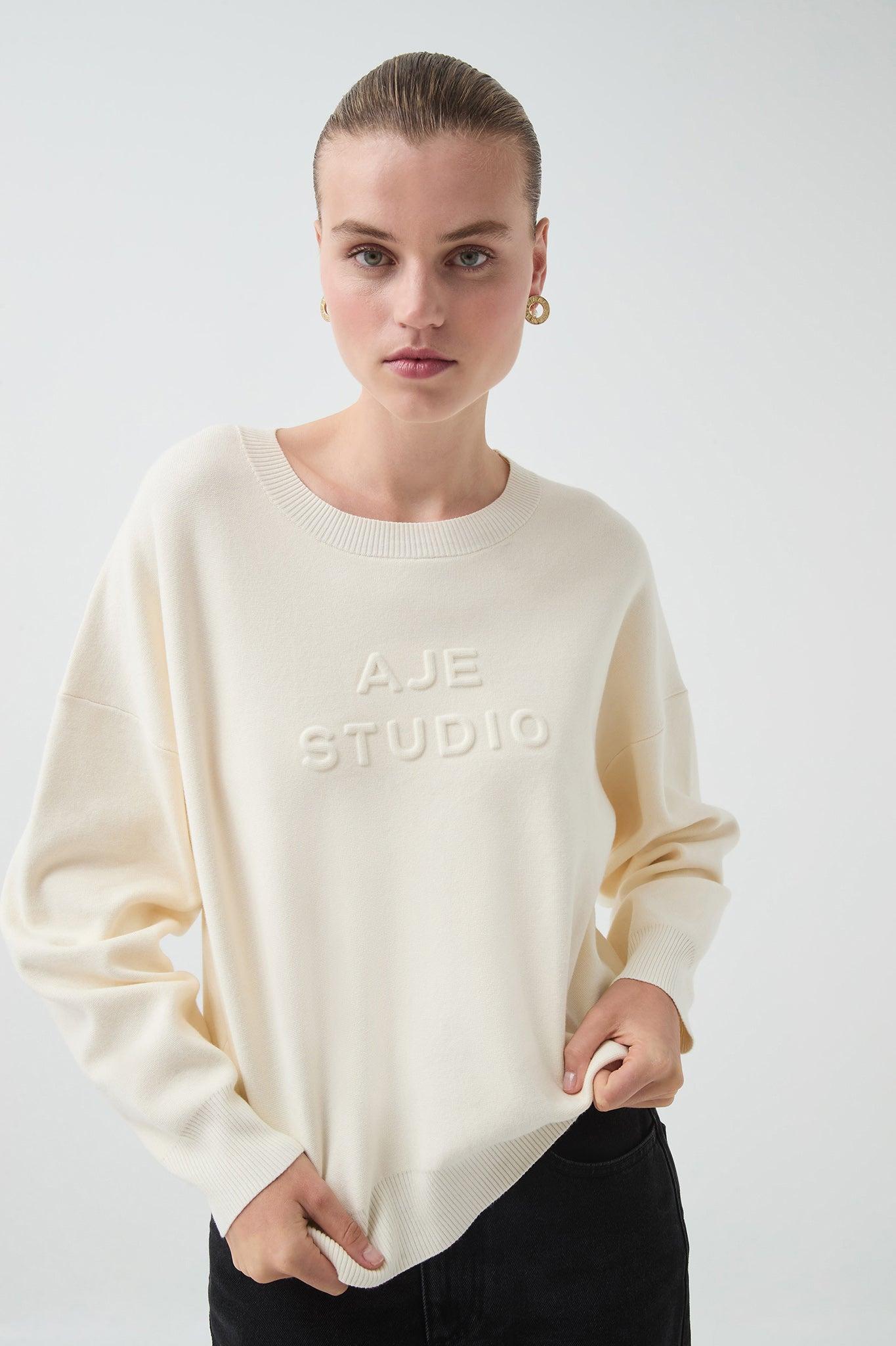 Core Knit Logo Jumper Product Image