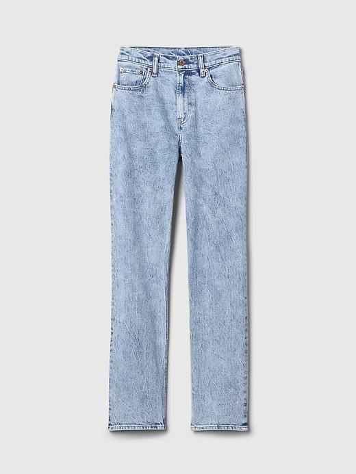 High Rise '90s Straight Jeans Product Image