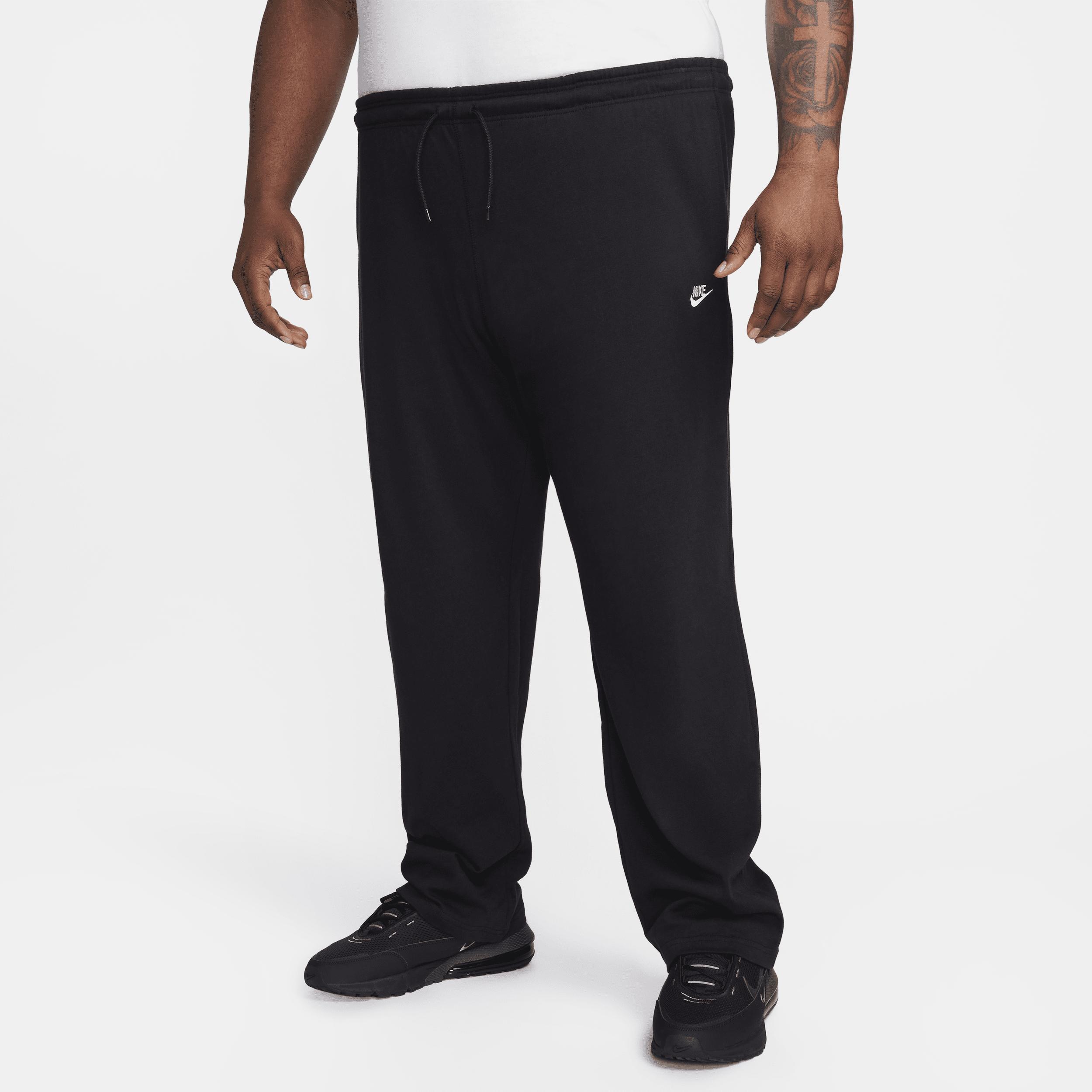 Men's Nike Sportswear Club Knit Open-Hem Pants Product Image