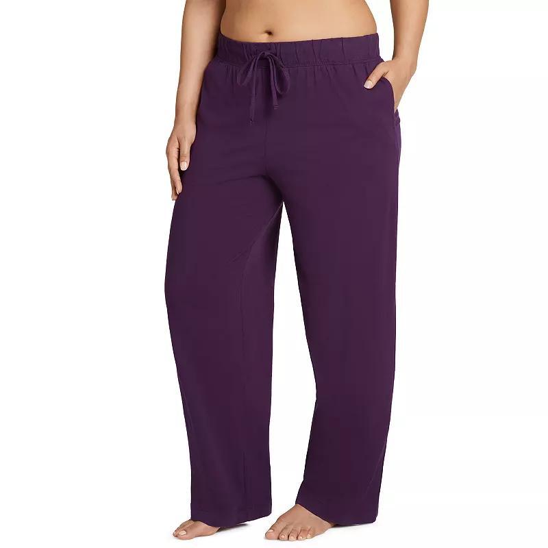 Plus Size Jockey Everyday Essentials Pajama Pants, Womens Purple Product Image