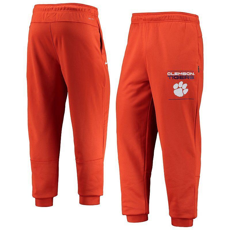 Mens Nike Clemson Tigers 2021 Sideline Performance Pants Product Image