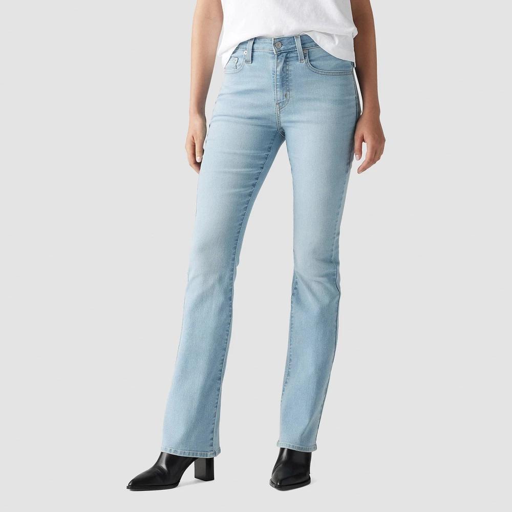 Levi's® Women's 725 High-Rise Bootcut Jeans - Timeless Tint 24 Product Image