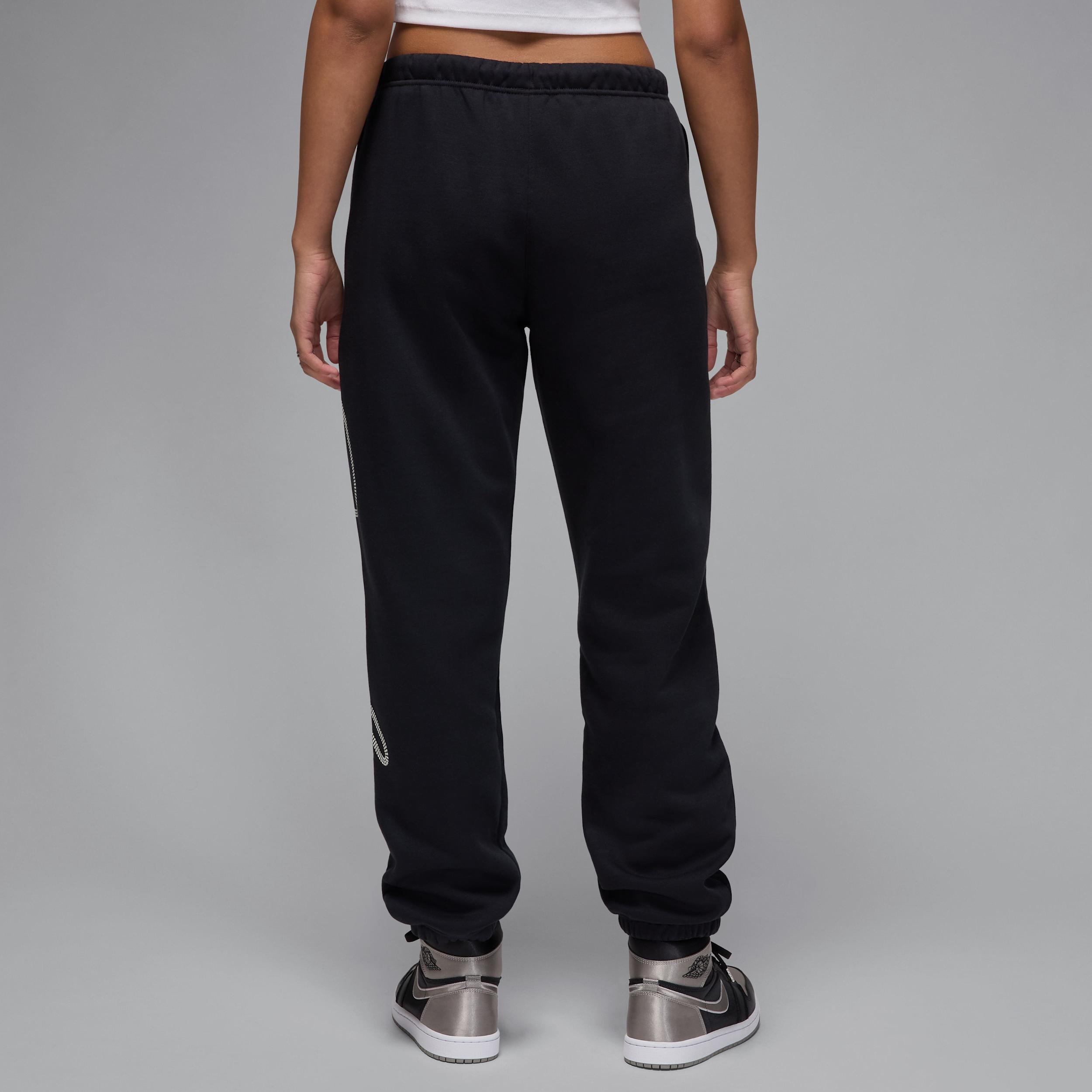 Women's Jordan Brooklyn Fleece Graphic Pants Product Image