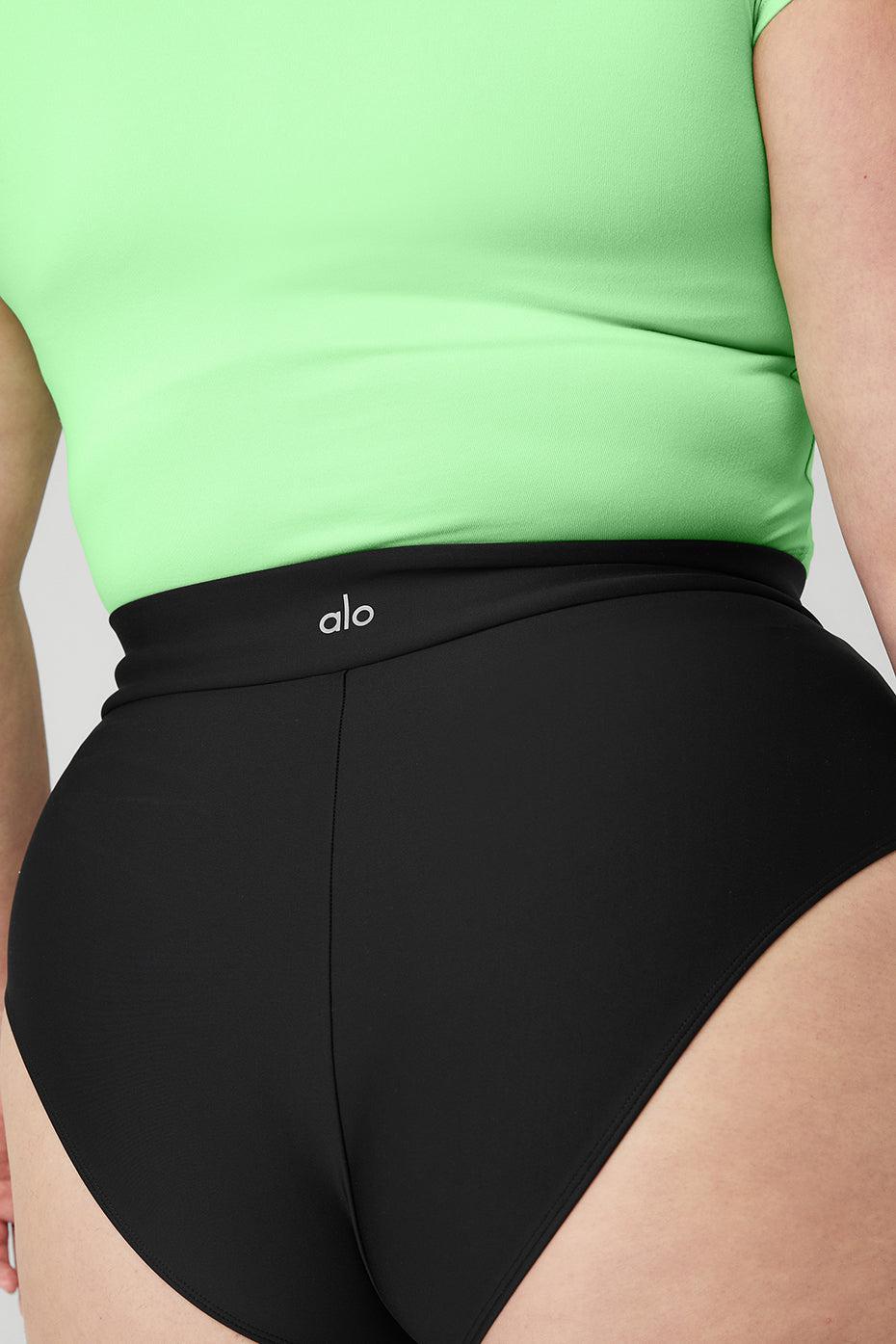 Airlift Record-Breaker Boyshort - Black Female Product Image