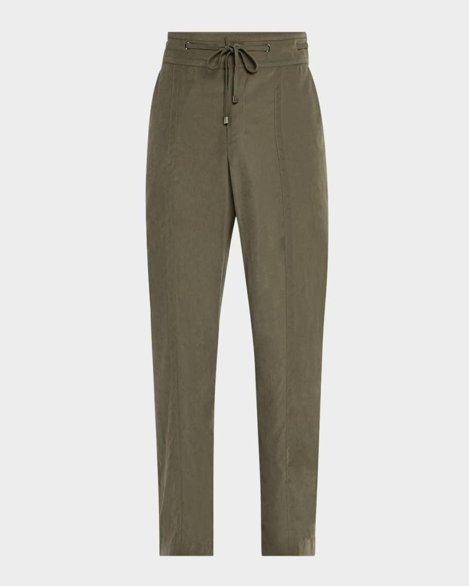 Men's Casual Drawstring Trousers Product Image