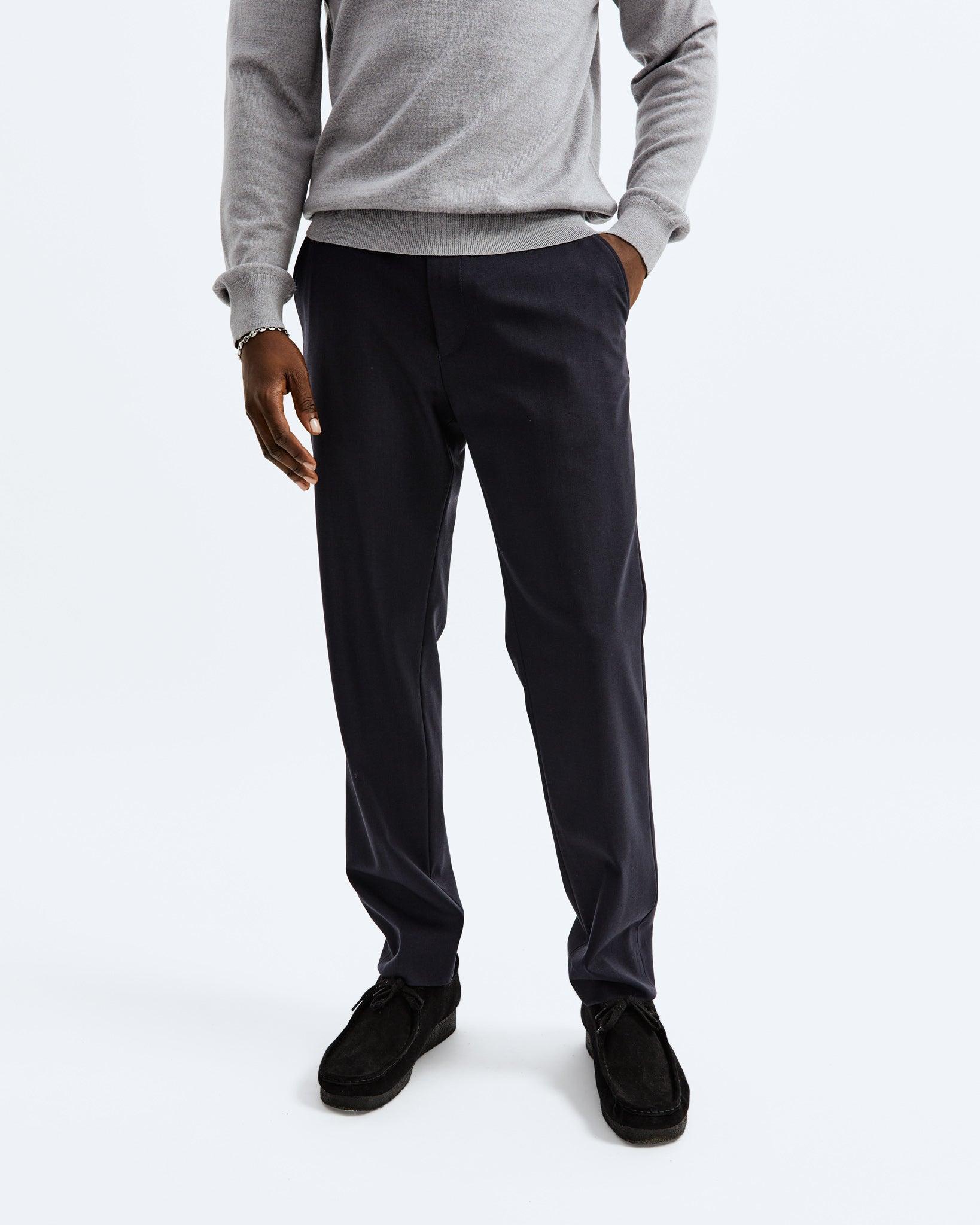 Wool Twill Freshman Trouser Male Product Image