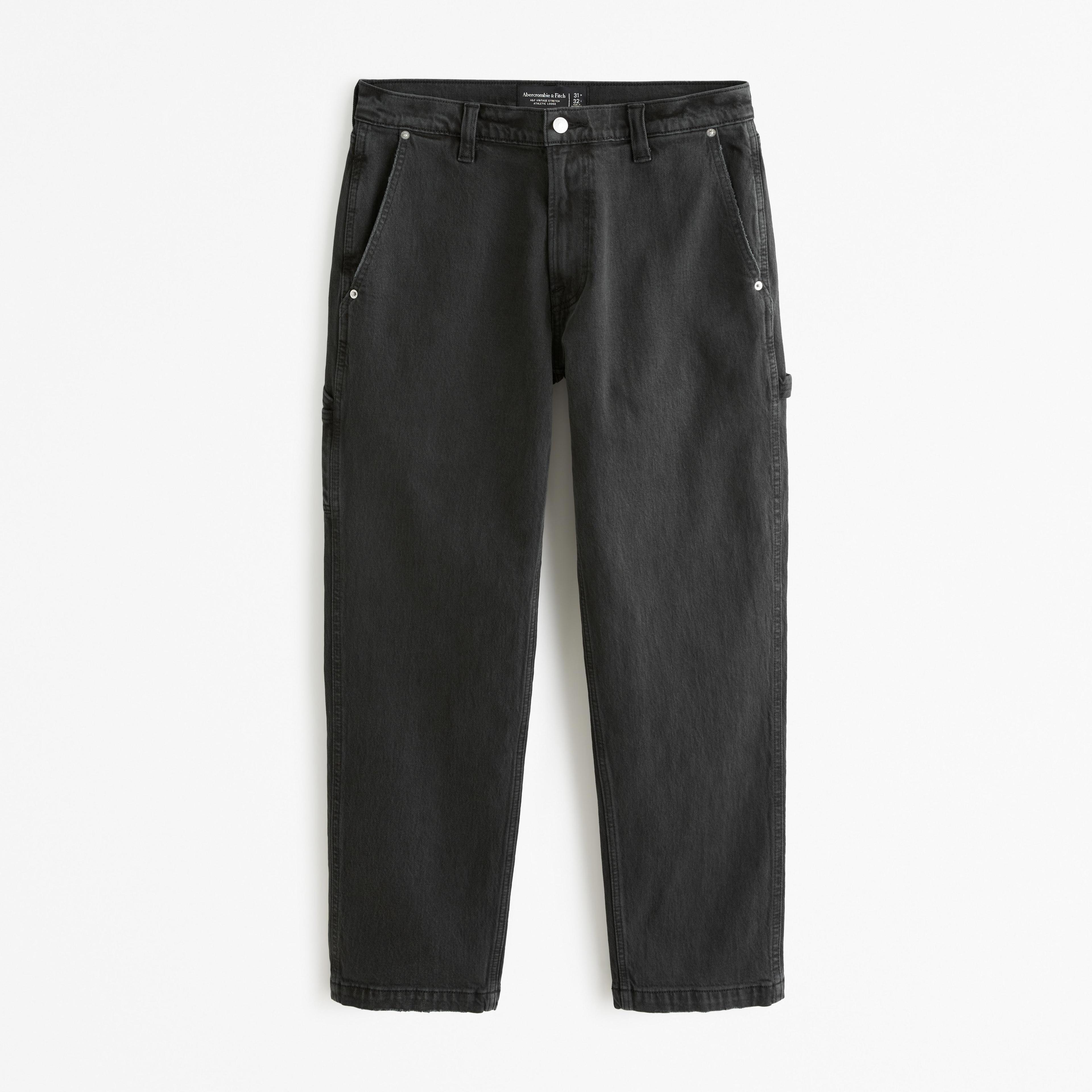 Athletic Loose Workwear Pant Product Image