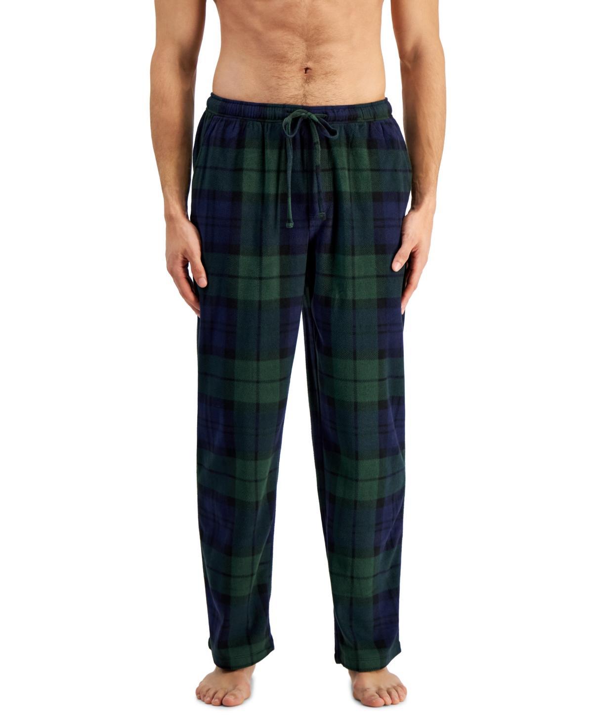 Club Room Mens Fleece Pajama Pants, Created for Macys Product Image