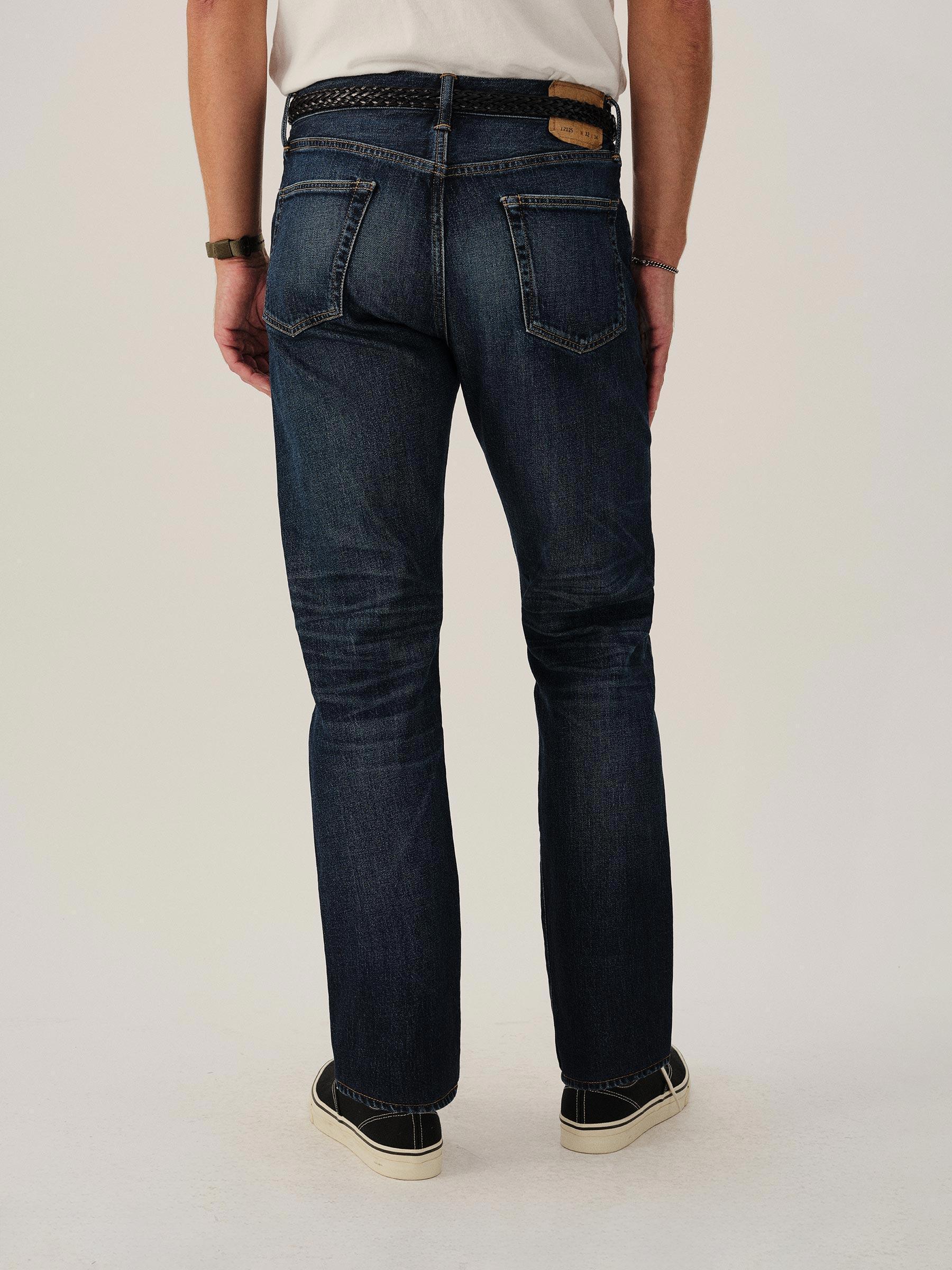 D036 Japanese Denim Ford Standard Jean Product Image