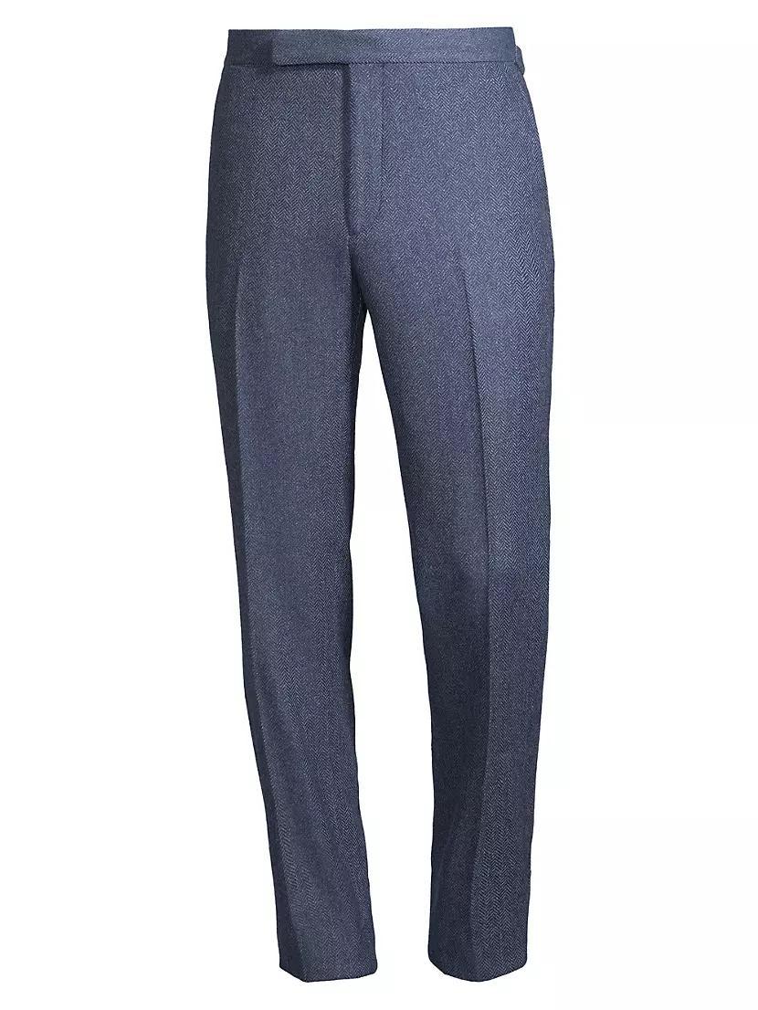 Gregory Flat-Front Trousers Product Image