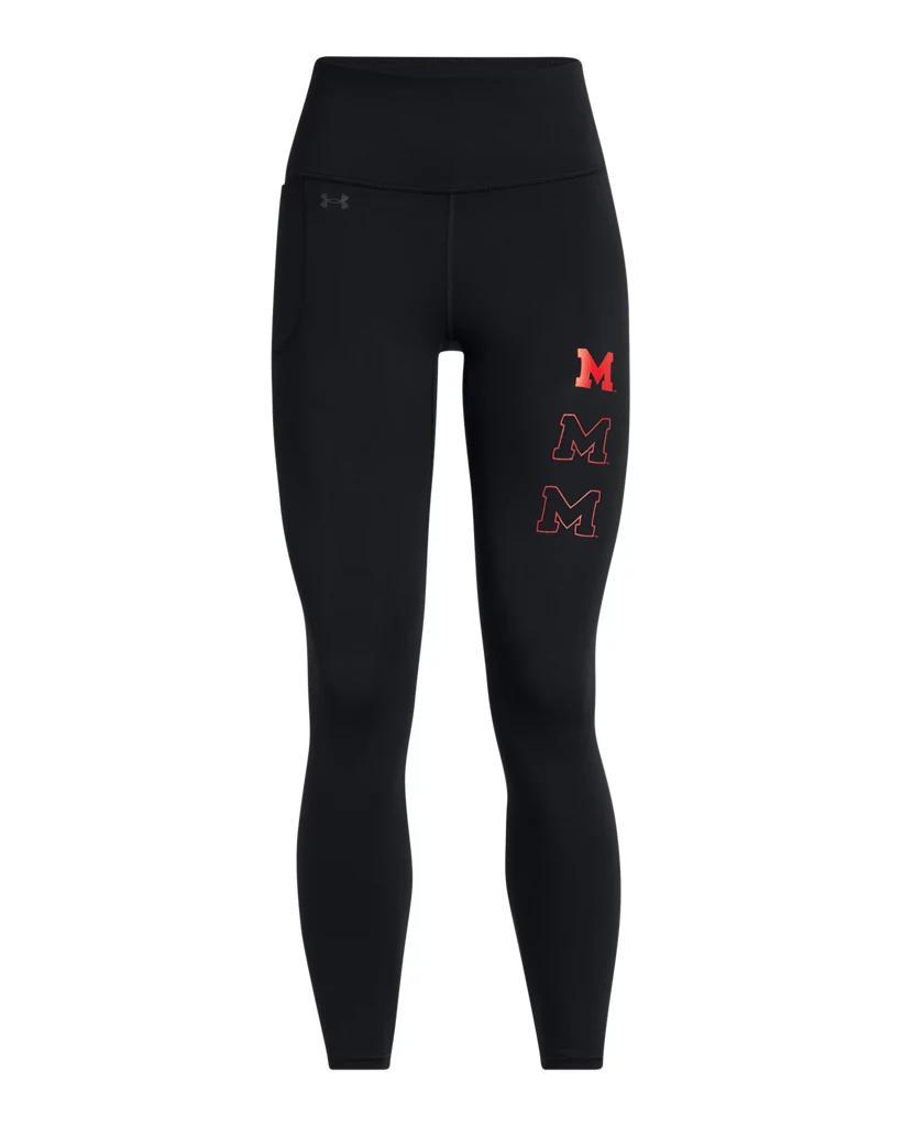 Women's UA Motion Collegiate Ankle Leggings Product Image