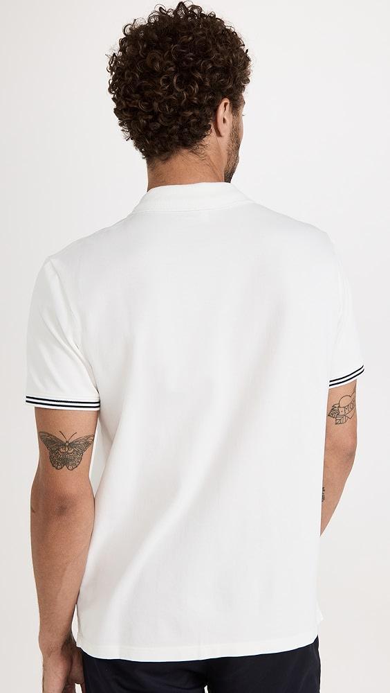 Club Monaco Tipped Collar Polo | Shopbop Product Image