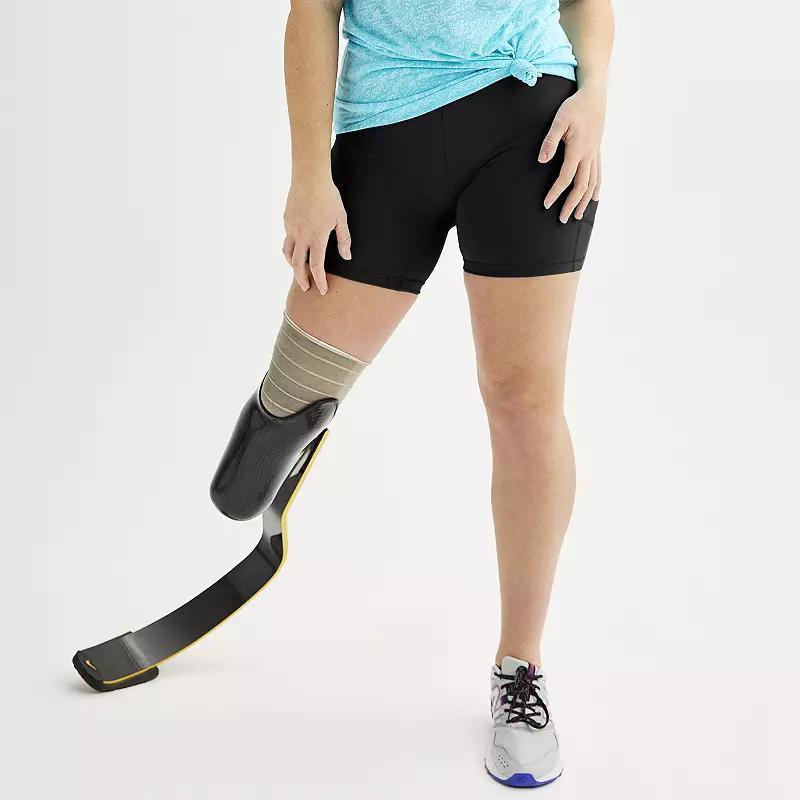 Women's Tek Gear® Adaptive Ultrastretch Bike Shorts,  Product Image