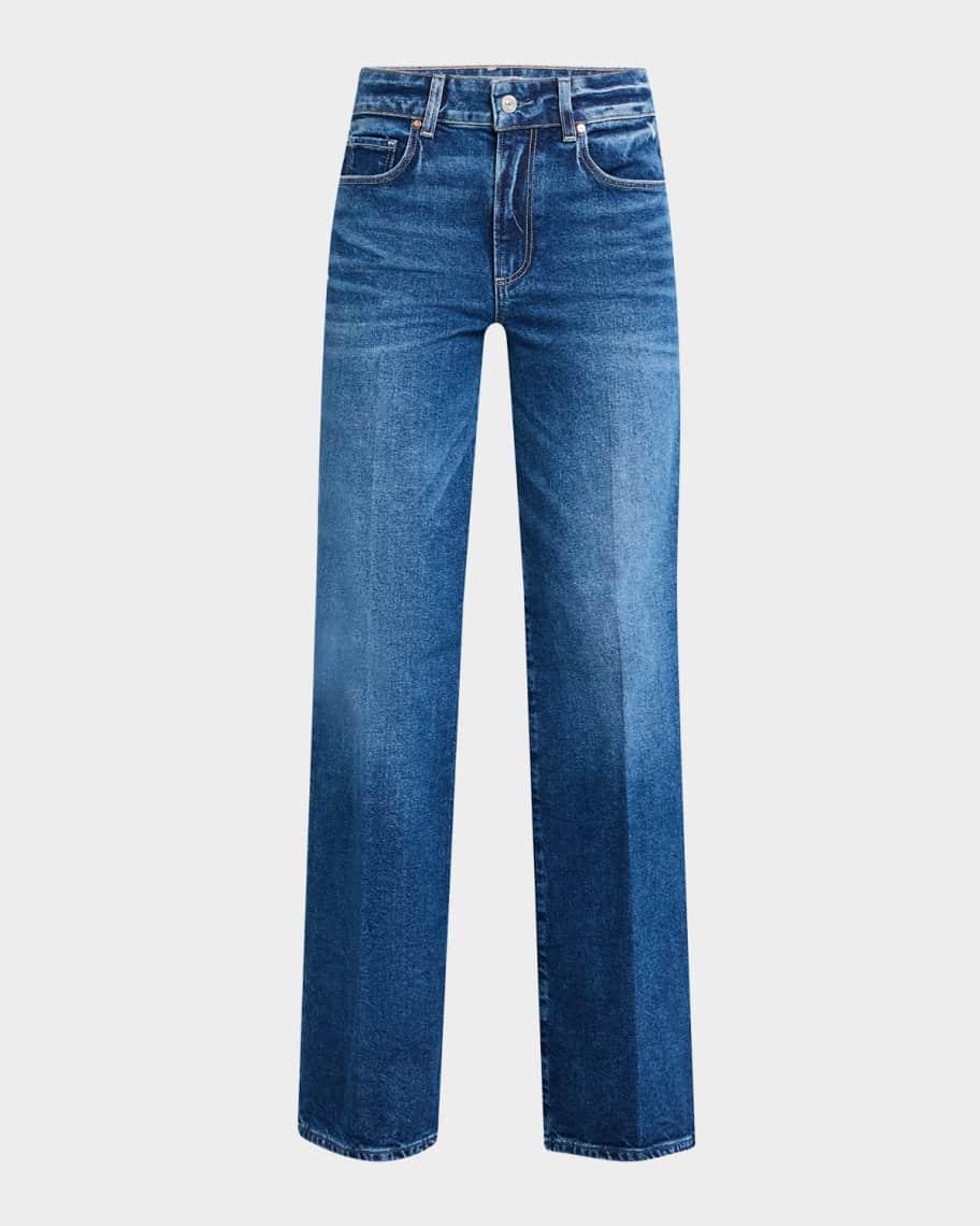 Sasha Straight-Leg Jeans Product Image