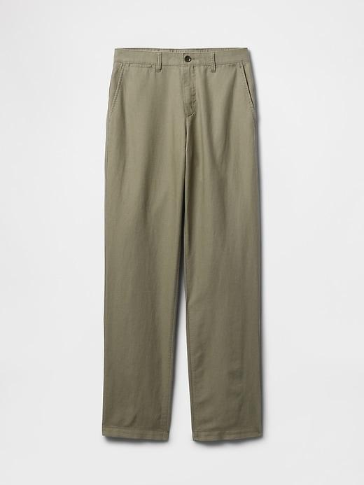 Linen-Cotton Khakis Product Image