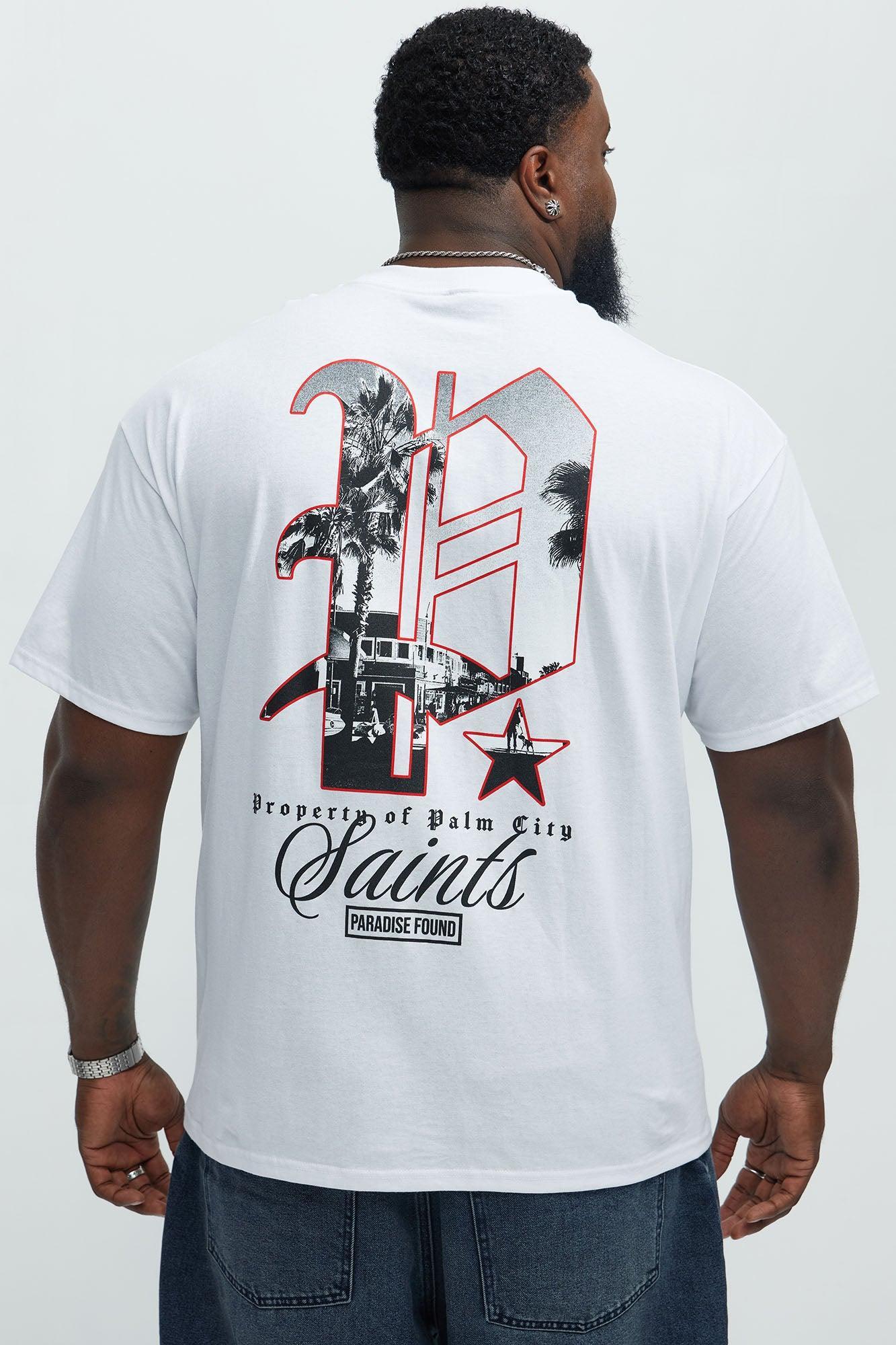 Paradise Found Short Sleeve Tee - White Product Image