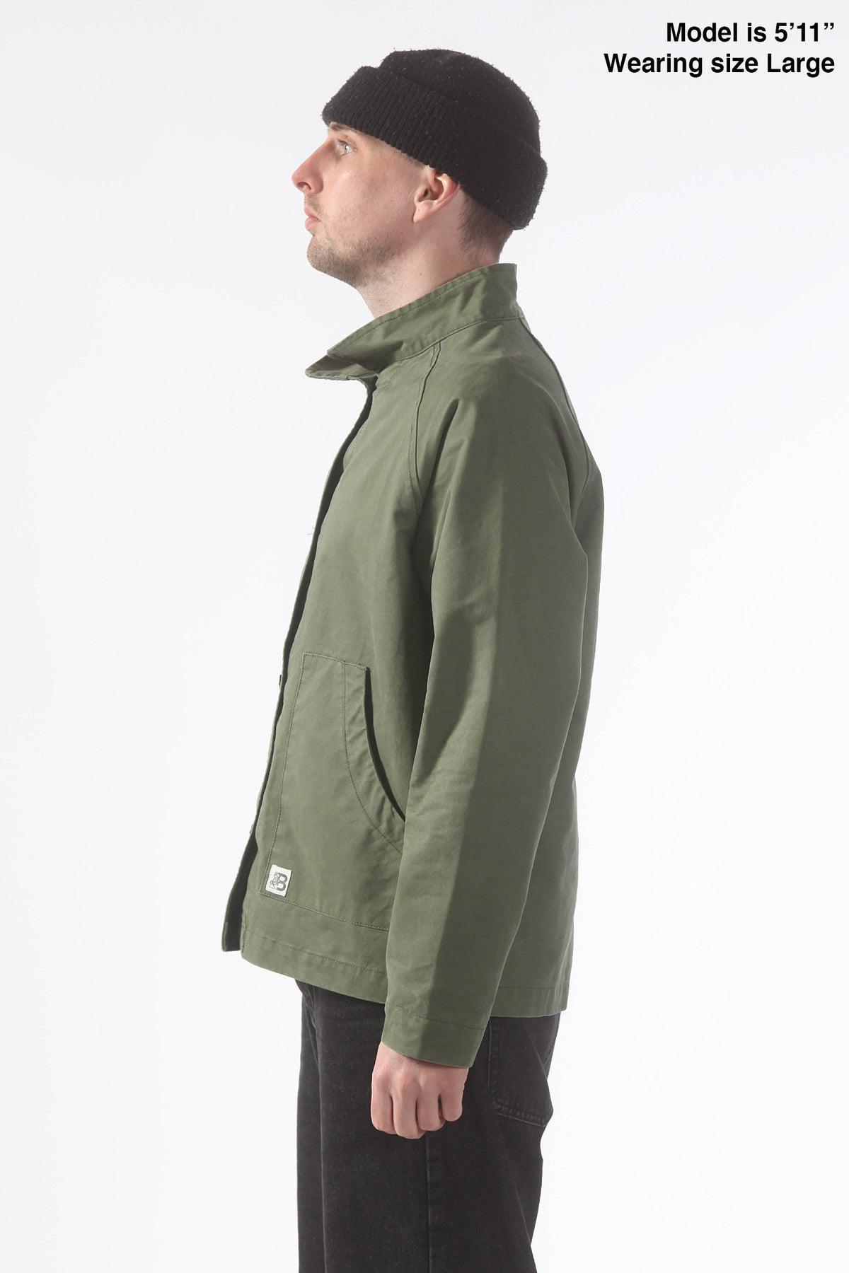 Blacksmith - Left Handed Work Jacket - Olive Product Image
