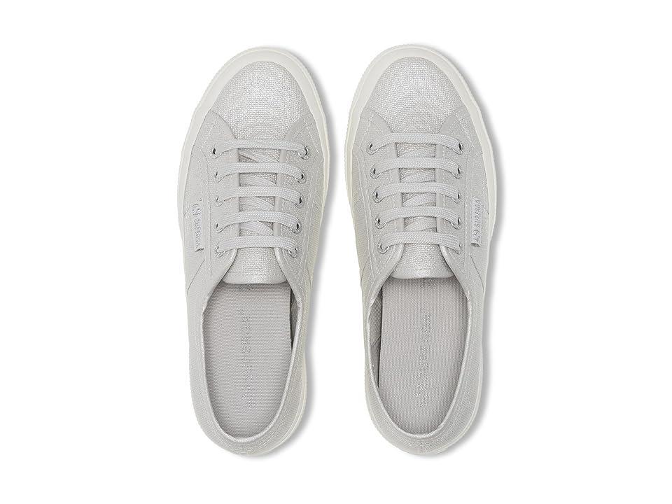 Superga 2750 pearl matte canvas (Grey Silver) Women's Shoes Product Image