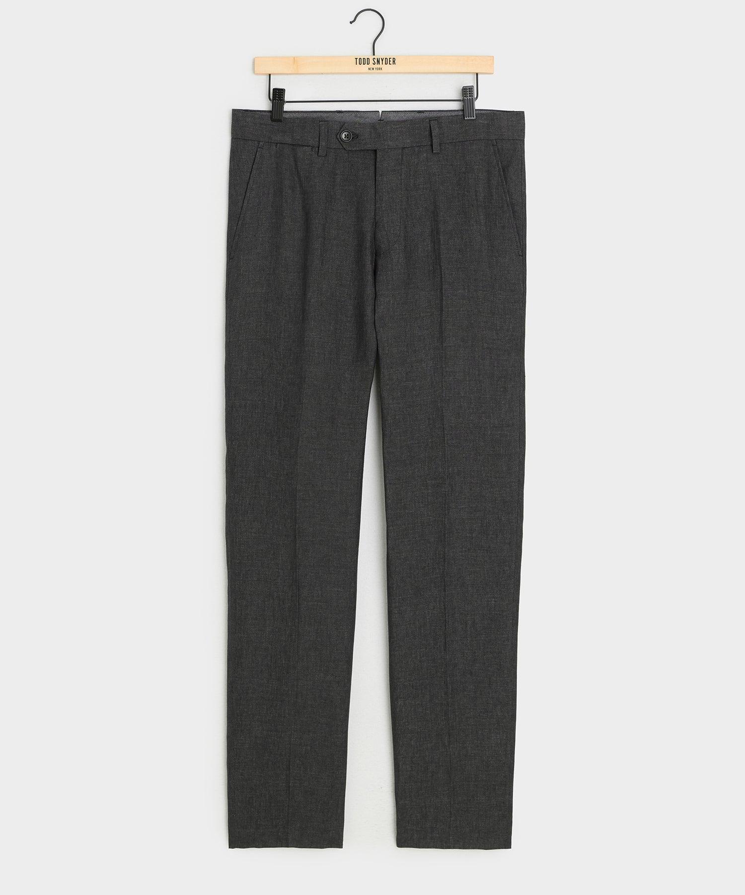 Italian Linen Sutton Trouser Product Image