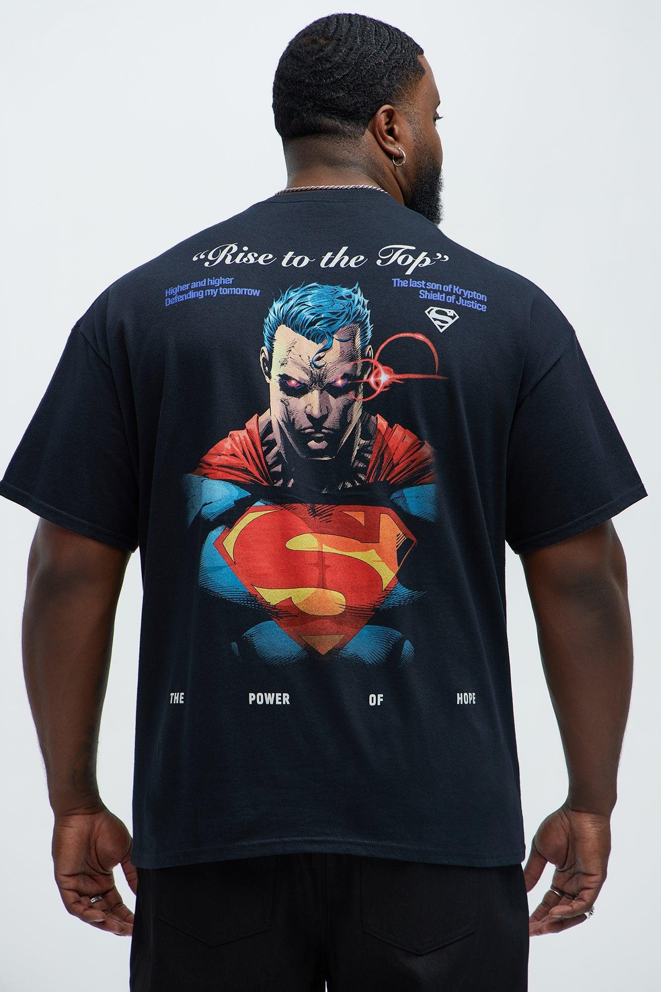 DC Superman Justice Short Sleeve Tee - Black Product Image