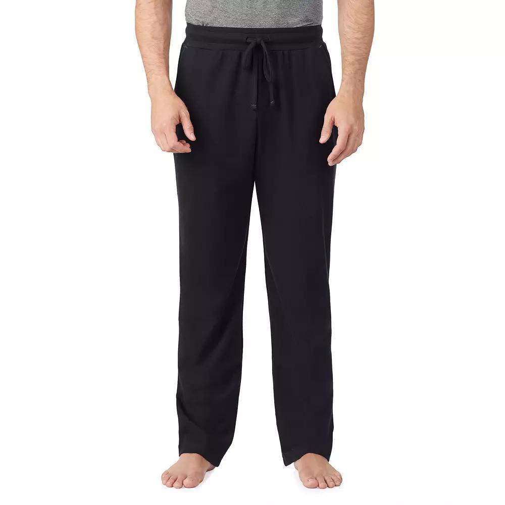 Big & Tall Cuddl Duds® Essentials Pajama Pant, Men's, Size: Large Tall, Black Product Image
