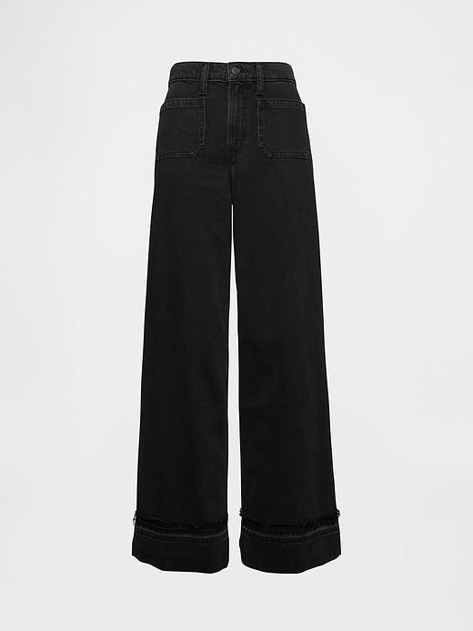 Mid Rise UltraSoft Baggy Jeans Product Image