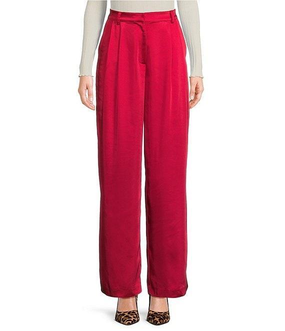 GB Satin Trouser Pants Product Image