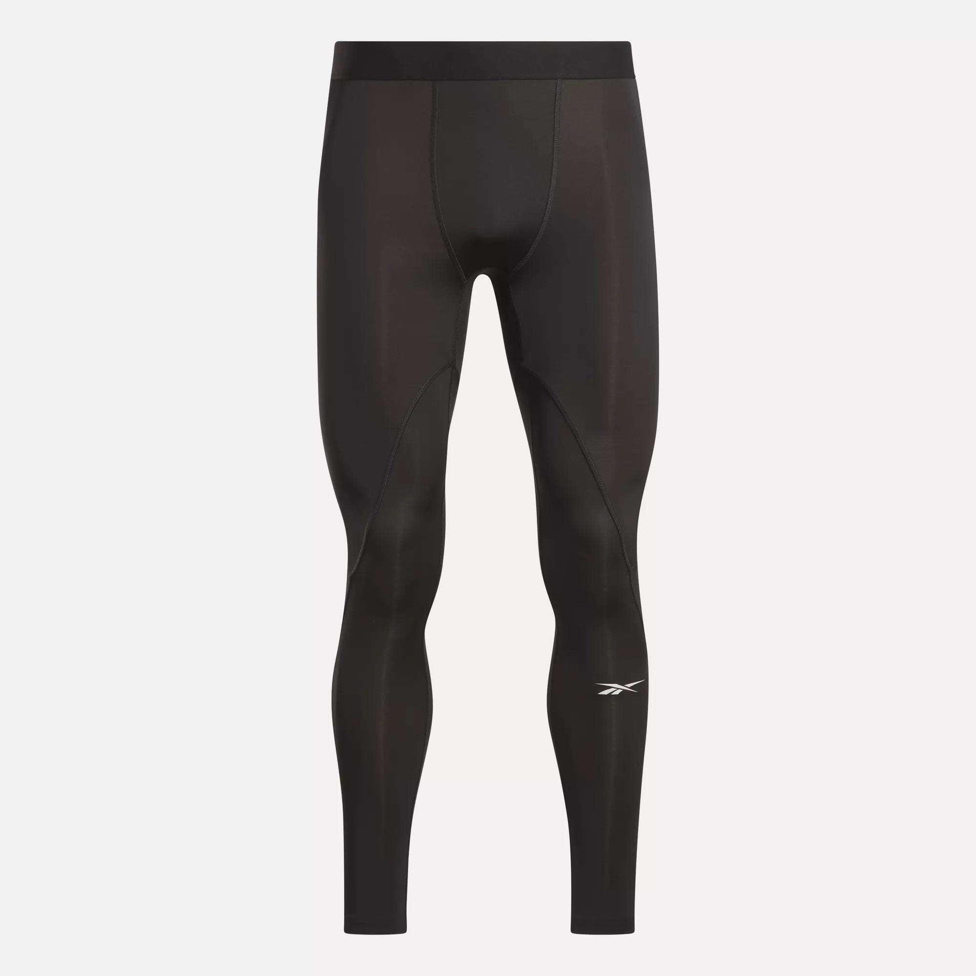 Men's Workout Ready Compression Tights Male Product Image