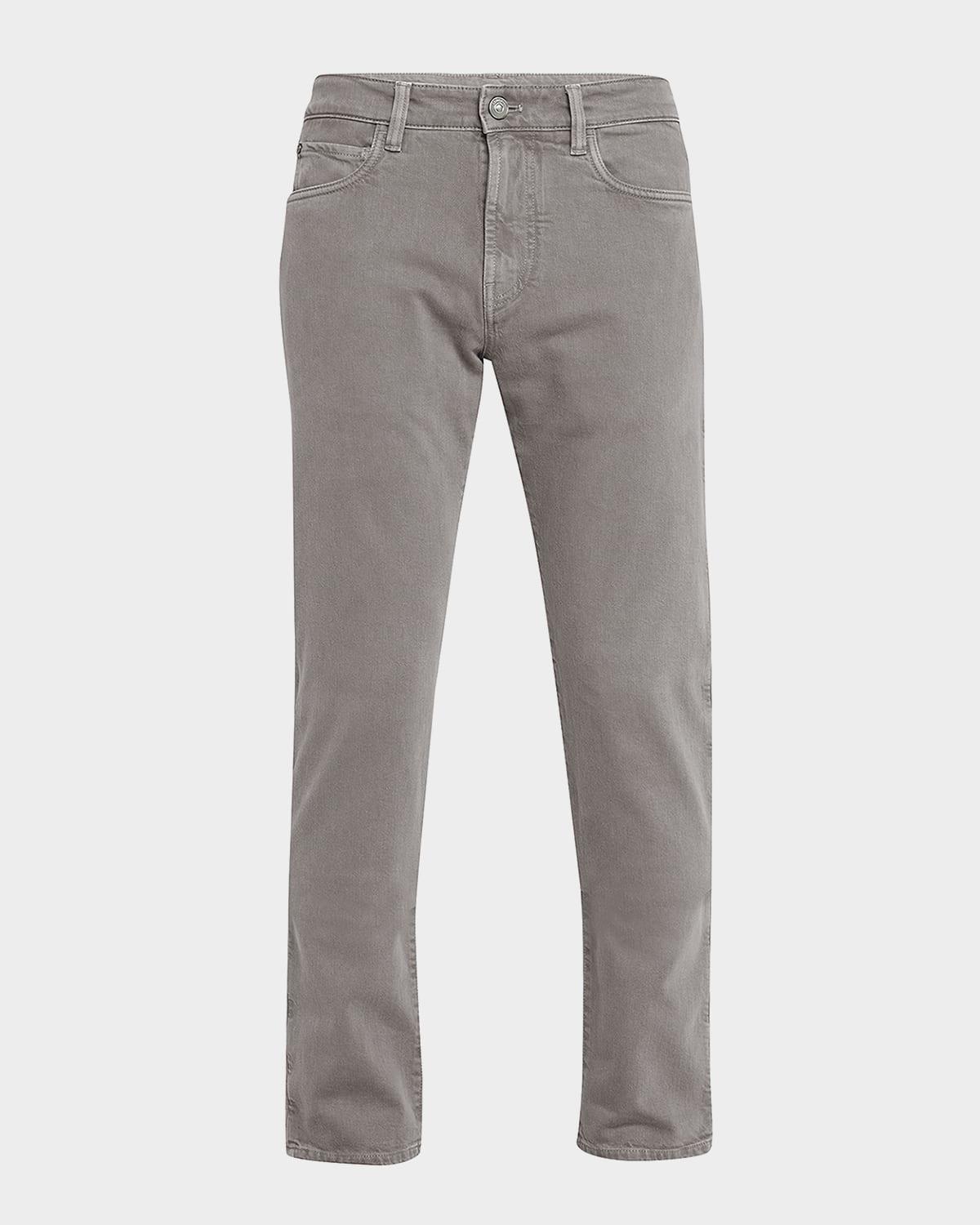 Mens Straight Leg 5-Pocket Pants Product Image