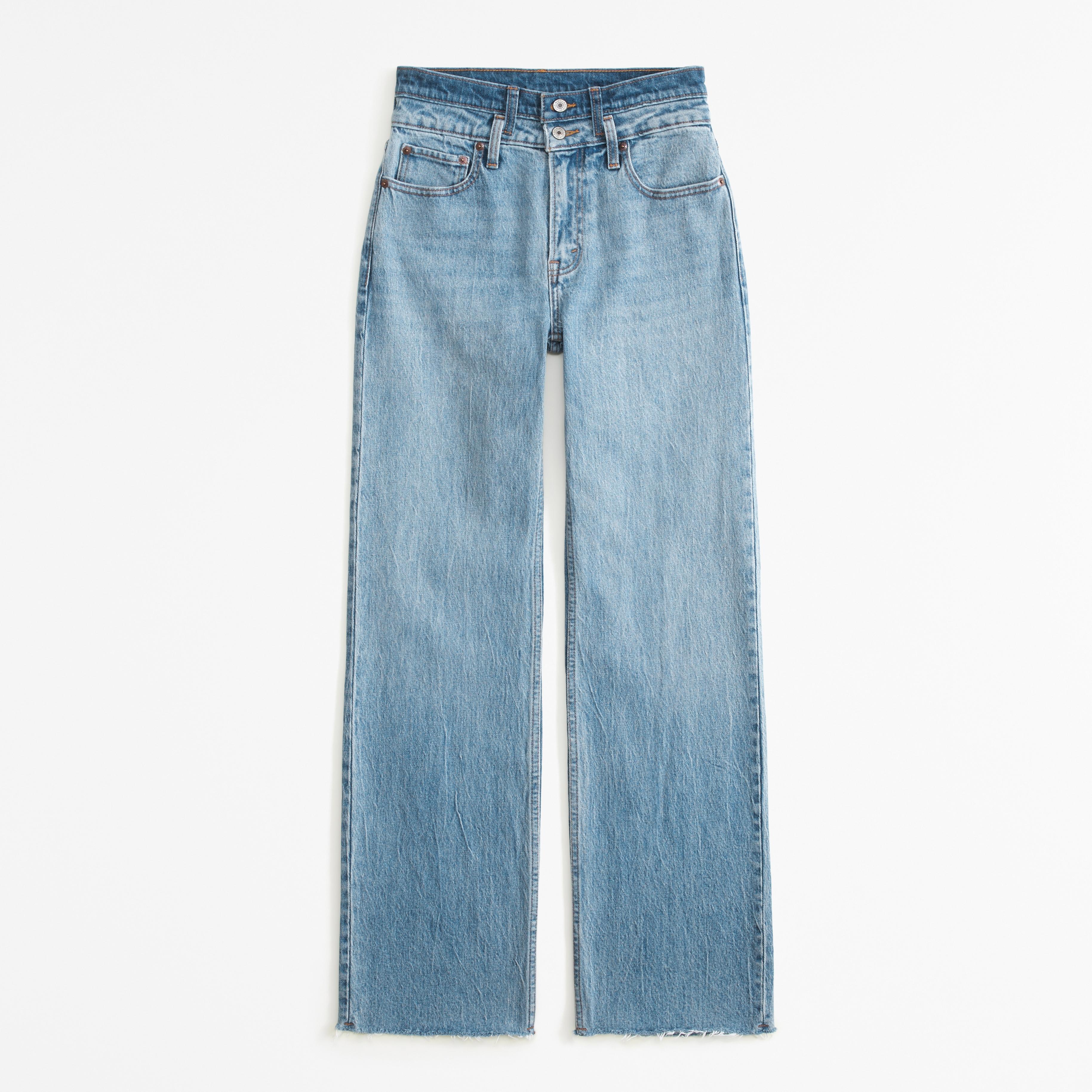 Curve Love High Rise 90s Relaxed Jean Product Image