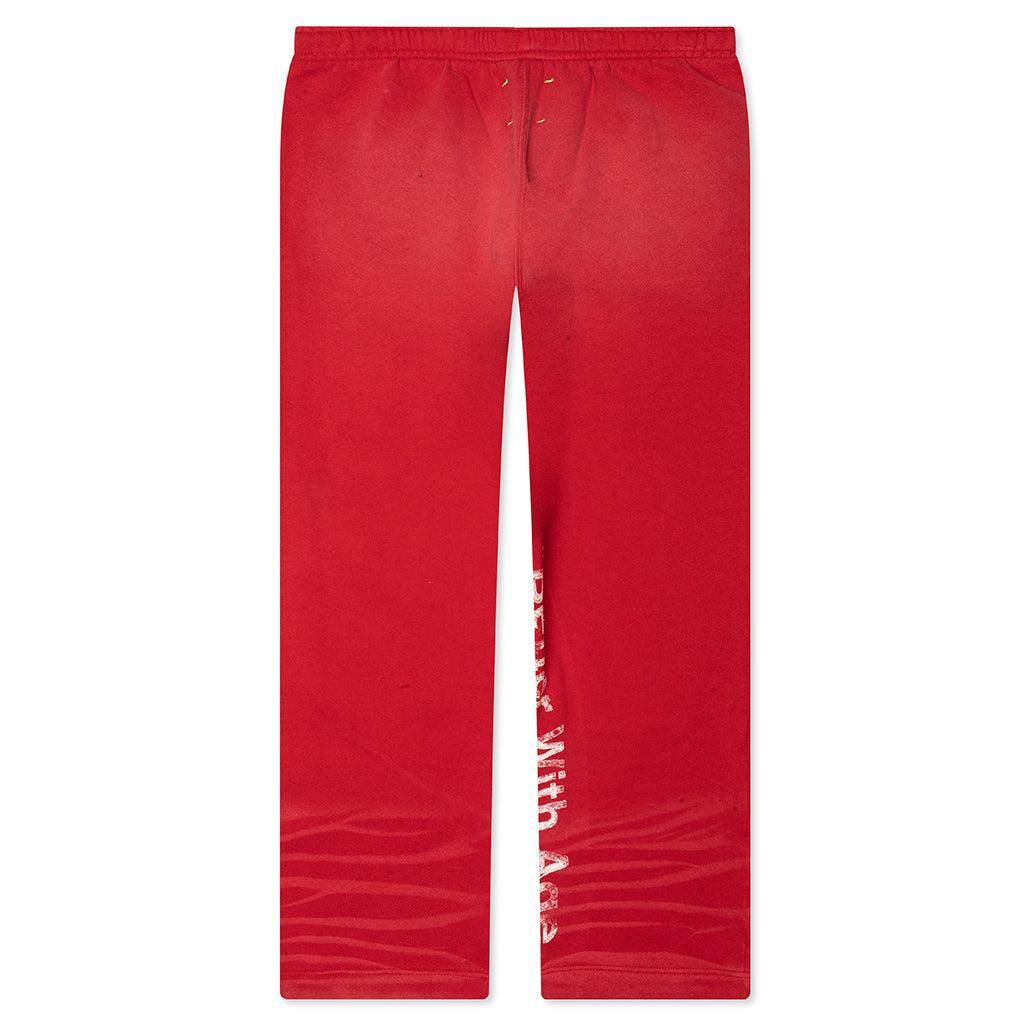 Superficial Sweatpants - Red Male Product Image