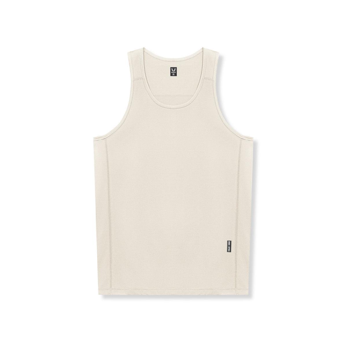 0754. AeroSilver® Training Singlet - White Product Image