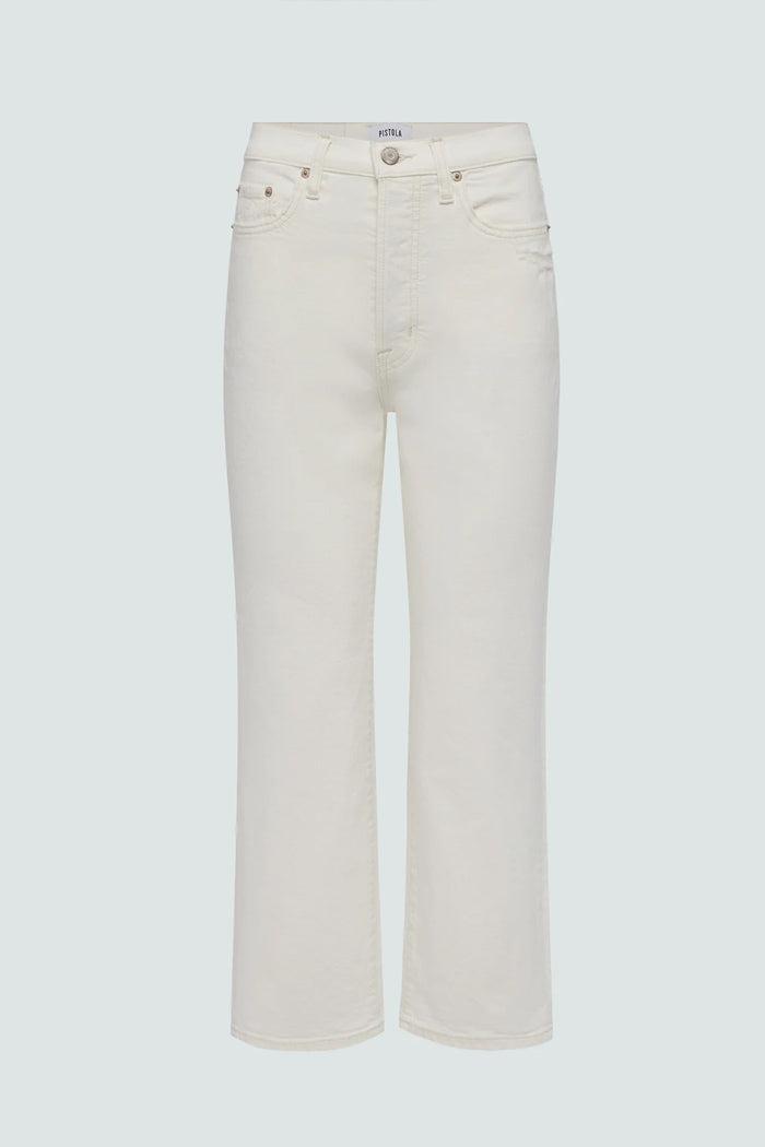 CASSIE CROP SUPER HIGH RISE STRAIGHT JEAN Product Image