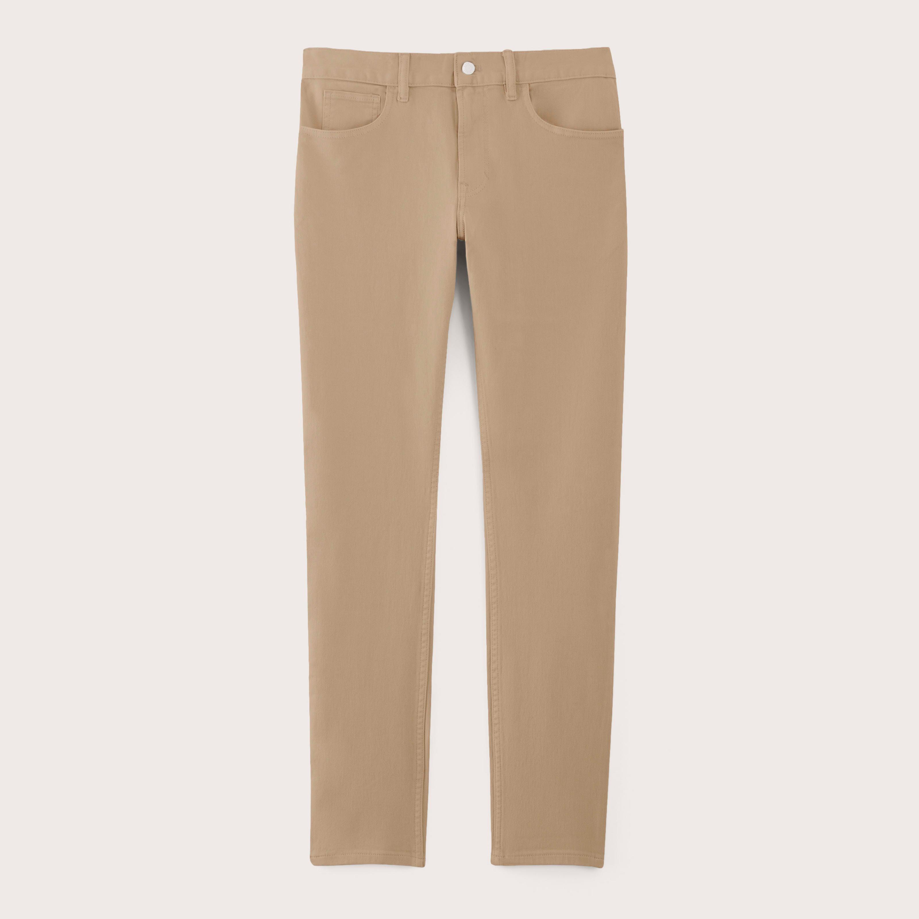 The Stretch Twill 5-Pocket Pant Product Image