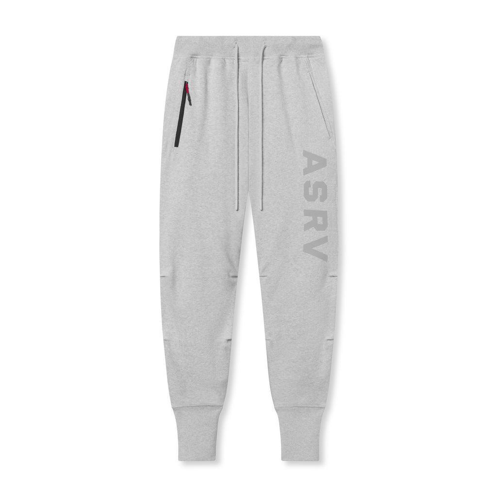 0915. Tech-Terry™ High Rib Jogger - Heather Grey "ASRV" Product Image