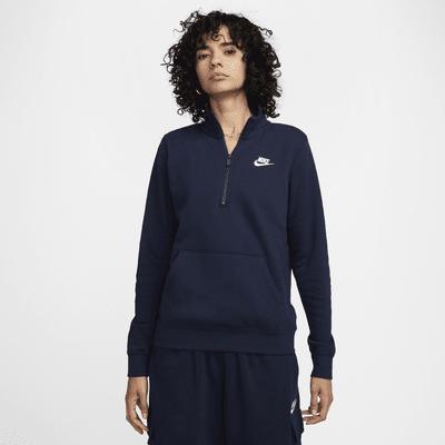 Nike Sportswear Club Fleece Women's 1/2-Zip Sweatshirt Product Image