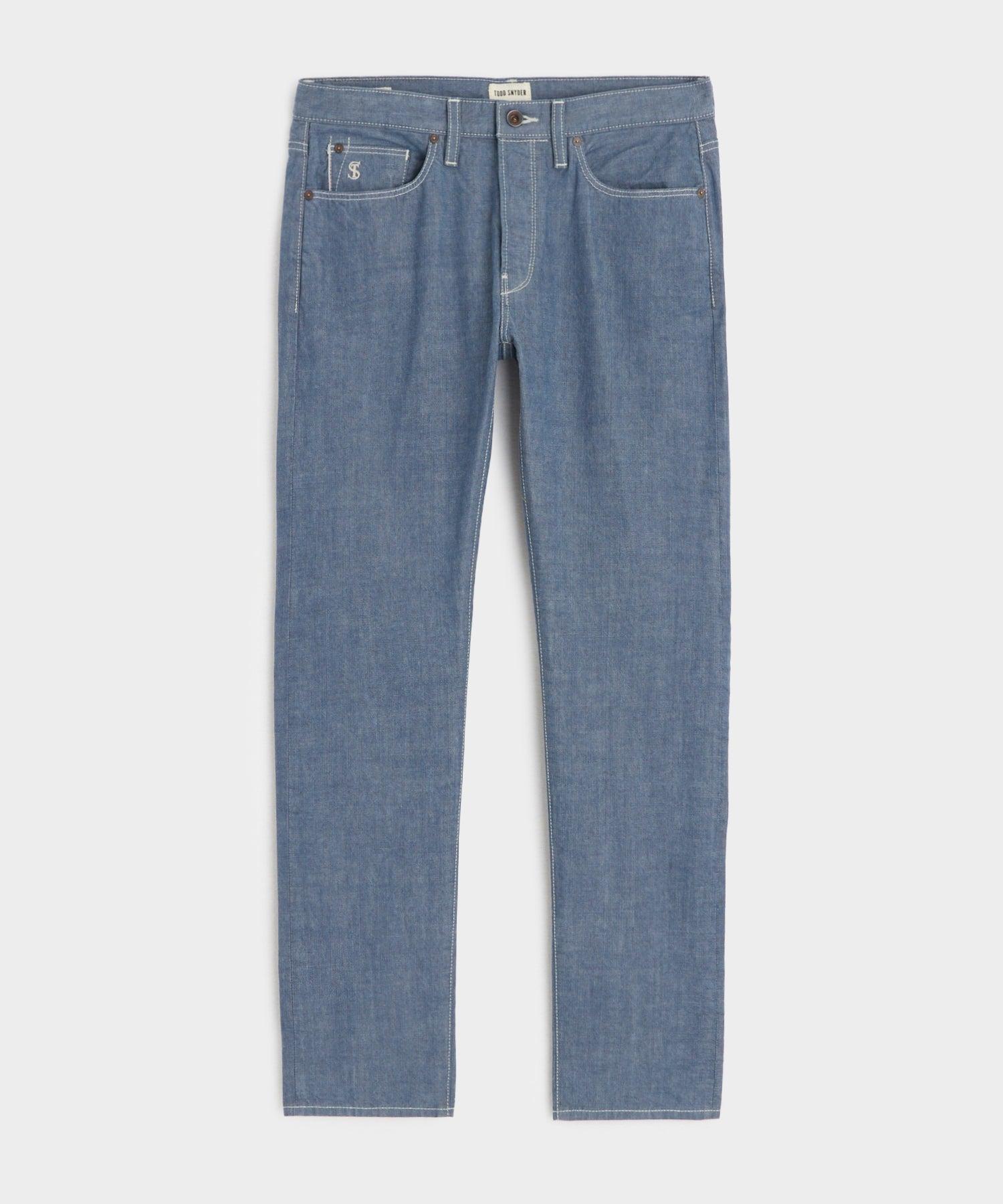 Slim Lightweight Japanese Selvedge Jean Product Image