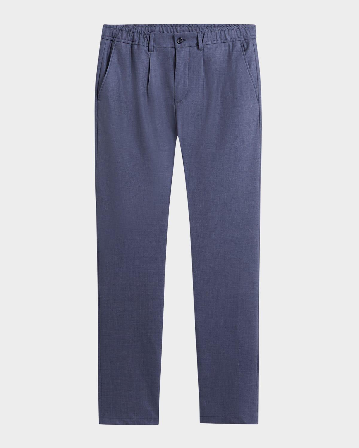 Mens Stretch Wool Travel Pants Product Image