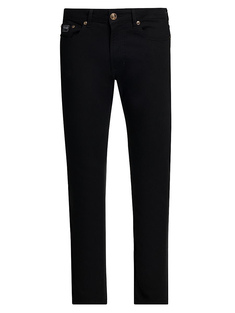 Mens Five-Pocket Skinny Jeans Product Image