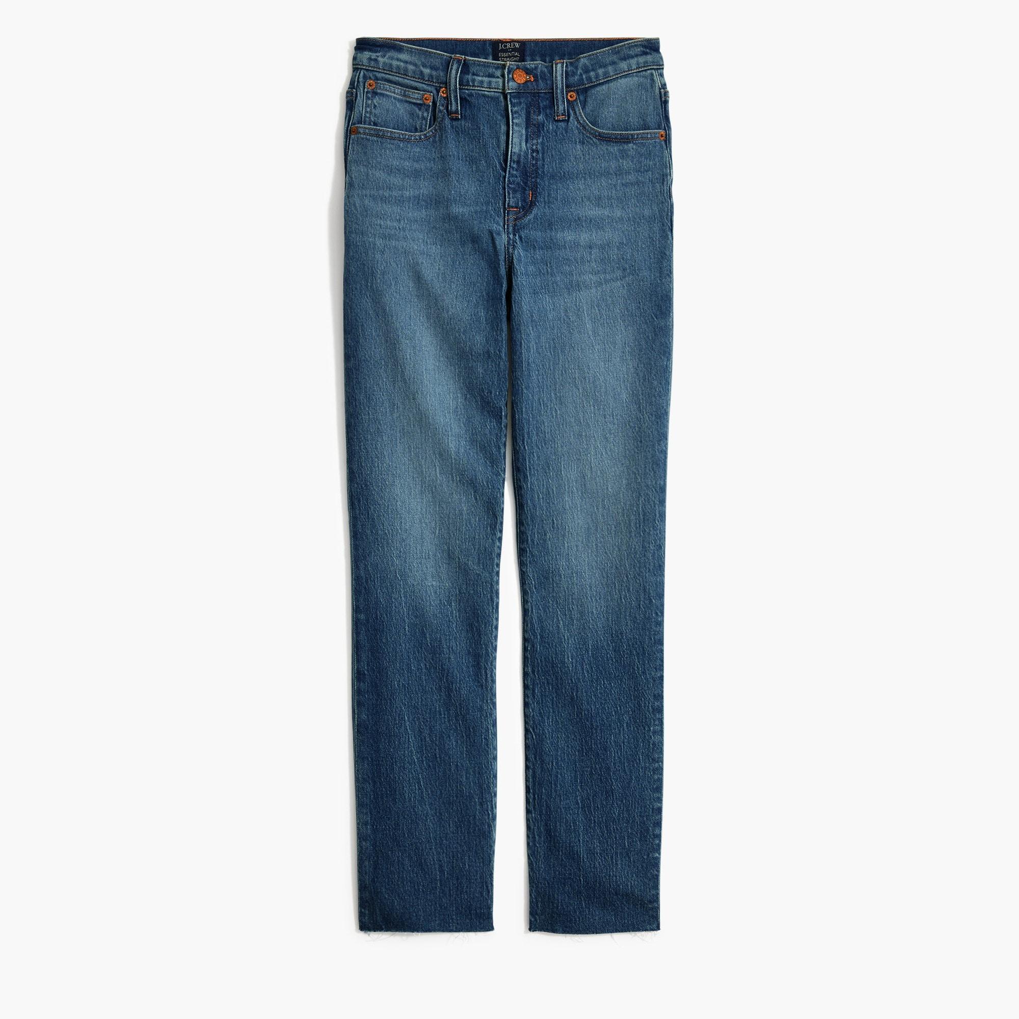 Essential straight jean in all-day stretch Product Image